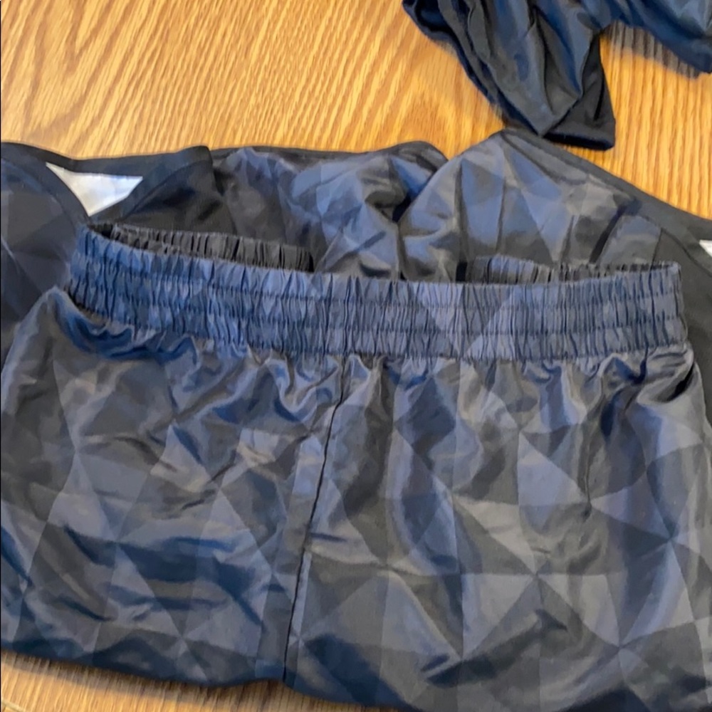 DANSKIN LINED SHORTS